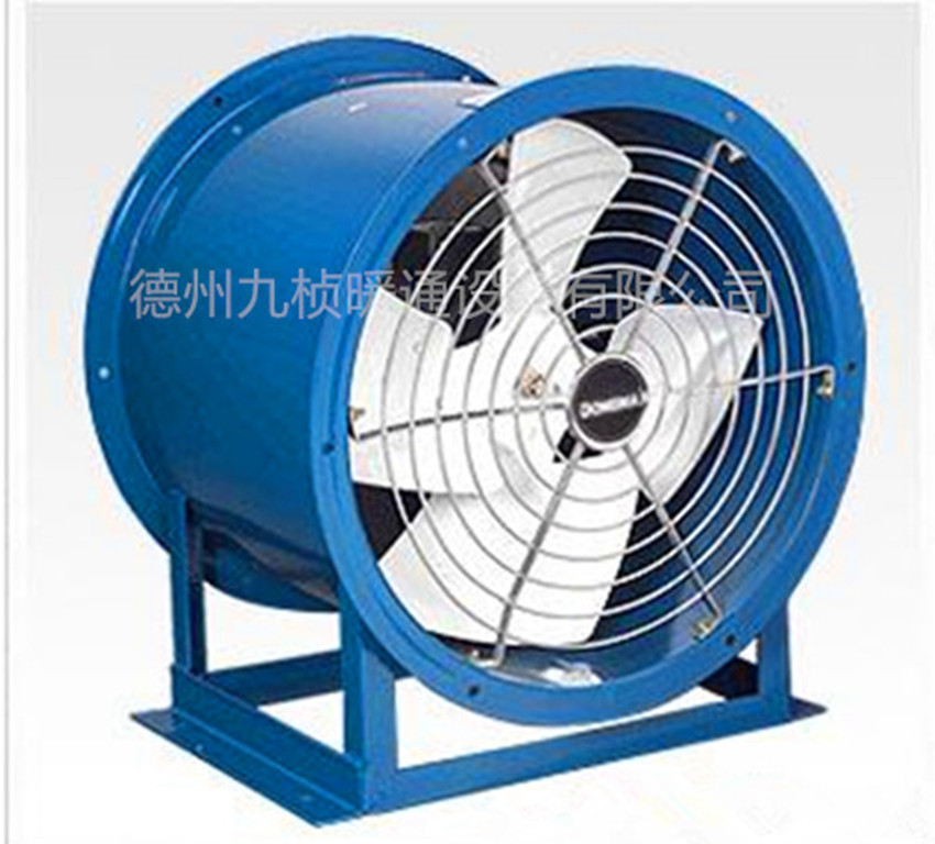 SF系列低噪声轴流风机