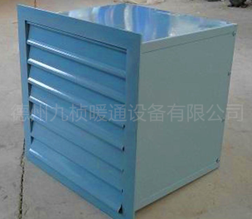 低噪声方形壁式轴流风机